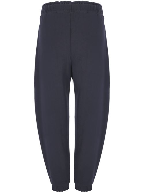 Printed sports trousers FAMILY FIRST | JOF2404DARK BLUE